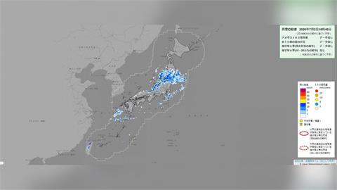 集中豪大雨炸日本九州　各地頻傳淹水、土石流災情