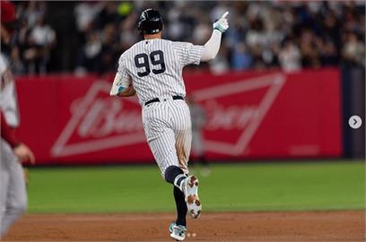 MLB／洋基隊長當爸！法官Judge宣布女兒誕生　起「這名字」盼帶好運勢