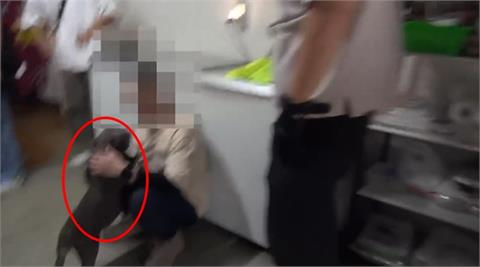 警緝毒搜索中盤商住所　嫌犯求情「讓狗狗進冷氣房」再配合搜索
