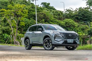 日規差異化能擄民心？Nissan 小改款 X-Trail 試駕！