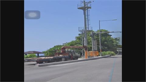 沒拉手煞車害出軌？警方偵訊工程車司機