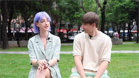 英國女孩來台生活10個月　被問「想改變台灣哪裡」秒回：不要有地震就好