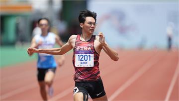 《全大運》陳傑暖心影片成動力 吳政諺飆出46秒64衝上歷年400公尺第四傑