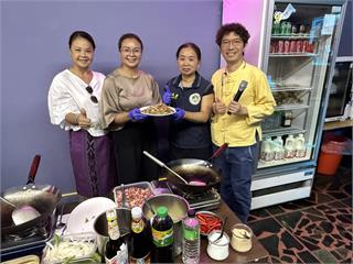 移民署桃園站舉辦泰國文化體驗活動 學員製作異國美食