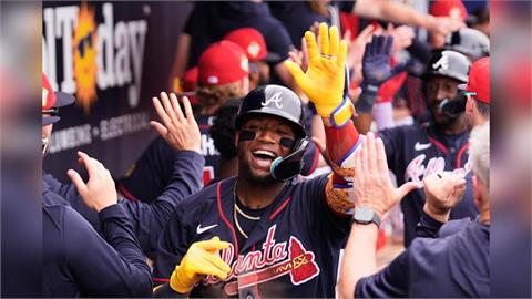 MLB(影)／勇士當家球星最愛打經典賽！阿庫尼亞打完上一屆獲國聯MVP