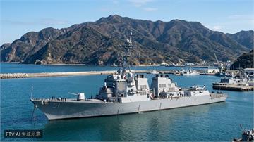 北韓新型驅逐艦服役　金正恩稱將納入核應對體系