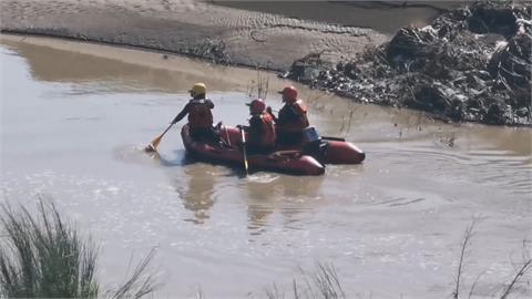 嘉義2國中生相約赤蘭溪戲水　1人失蹤警消搜救中