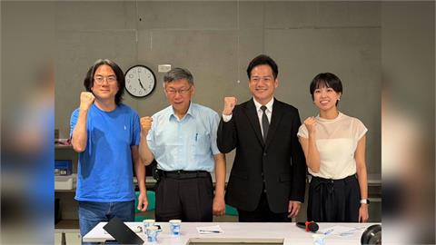 快新聞／新竹藍白合破局？柯文哲挺邱臣遠：國民黨「整碗端去」難獲小草支持
