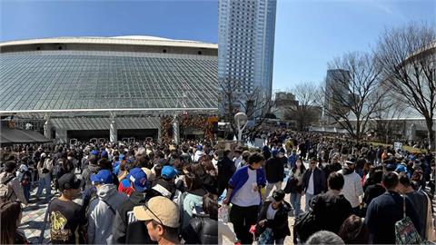 經典賽／台灣人塞滿東蛋應援！日網見「1場面」驚呆：根本不是東京巨蛋、是台北巨蛋