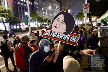 王鴻薇「罵蕉價北農也不挺」　溫朗東稱她業力引爆！罷免站人山人海