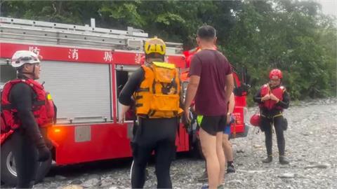 大雨溪水暴漲! 宜蘭安農溪泛舟翻船9人落水 1女性溺斃