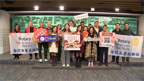 娘家傳愛募年菜助''切膚之愛基金會'' 甜心女神謝京穎搶先捐