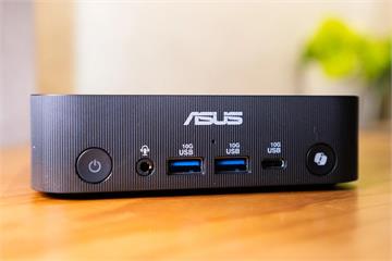 超迷你AI PC出現了！ASUS ExpertCenter PN55 把 AI 電腦裝進 13 公分