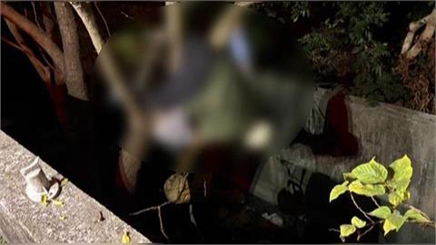 離奇! 恐怖車禍女騎士噴飛 "倒栽蔥"卡圳溝樹幹身亡