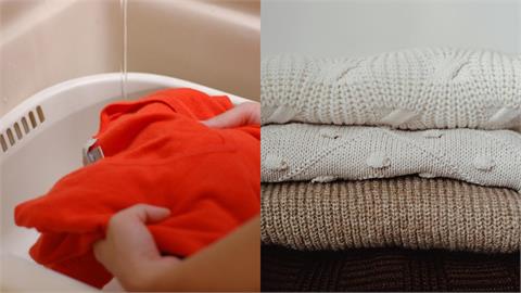 洗錯毛衣「起毛球+變形」？達人親授「正確洗法」一次學會：加1物柔軟升級