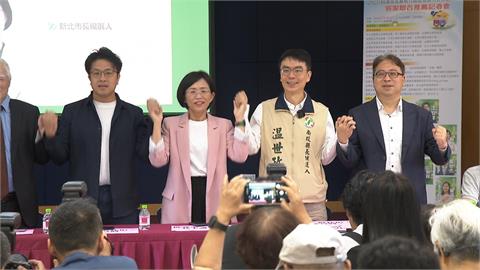 綠營採「雙母雞」拚突圍？　沈伯洋：領頭羊跟伯洋都很重要