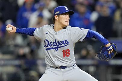 MLB(影)／山本由伸聽牌戰表現不錯　最感謝隊友先開砲讓他吞下定心丸