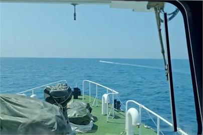 快新聞／中國漁船入侵澎湖　海巡追捕強勢驅離