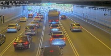 國慶連假車潮回堵！「13處國道」塞爆　國5恐一路塞到午夜