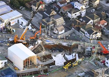日本埼玉天坑事故　時隔3個月搬出卡車司機遺體