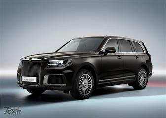 品牌首款 SUV  俄羅斯 Aurus Komendant 正式亮相