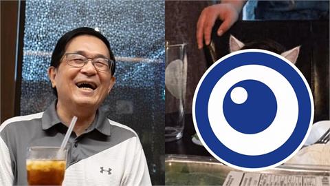 看長輩「討厭沈伯洋如同阿扁」就放心！釣本尊神回「1哏圖」網笑瘋：迷因大帝