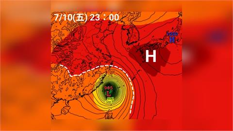快新聞／颱風假真的穩了？「巴威」最新預測曝光　專家估「這時」登陸宜花