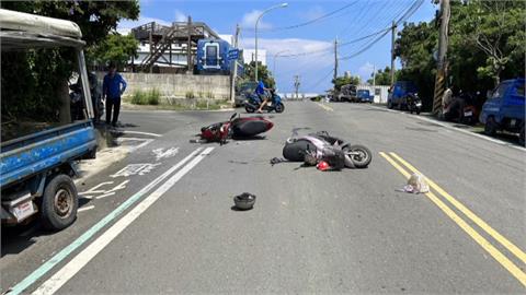 出遊變調！　小琉球傳死亡車禍　遊客與當地人機車對撞雙亡