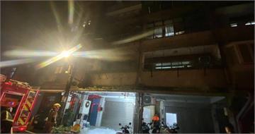 基隆七堵凌晨民宅火警！父女困火場昏迷　送醫ICU治療中