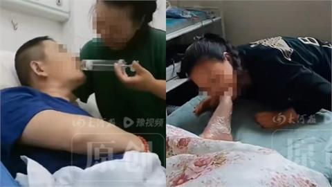 尪捨命救童變植物人！靠妻「狂咬腳趾7年」喚醒　開口第1句話逼哭全網