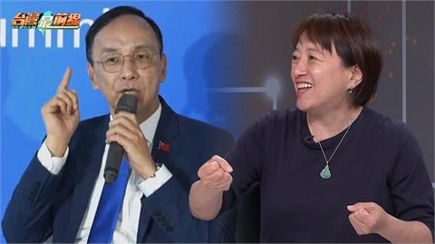 最前線(影)／426藍主席保衛戰？朱立倫vs.盧秀燕？邱明玉：反朱聯盟大集結！