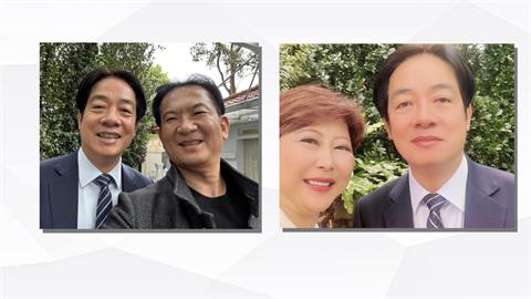 和賴清德合照被做文章　陳亭妃加碼PO出「燦笑版」