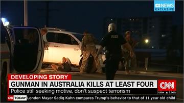 澳洲驚傳槍擊案 槍手5地開槍造成4死1傷