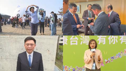 2026綠營誰接班陳其邁？　林岱樺和賴瑞隆勤跑基層、邱議瑩打健康牌、許智傑訪日拚外交