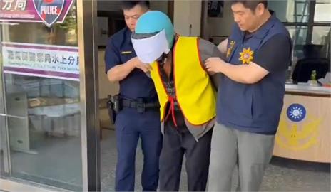 快新聞／嘉義水上化工廠大火燒到天亮！7旬男子疑縱火　警1小時迅速逮人