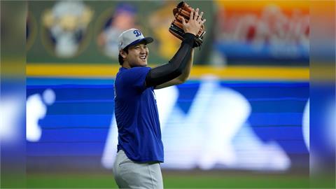 MLB(影)／釀酒人將和道奇爭國聯冠軍　總教練讚大谷已是偉大球員之一