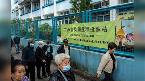 快新聞／香港立法會選舉民眾不買單！投票率僅15%　官方逮4人控「煽惑罷投」
