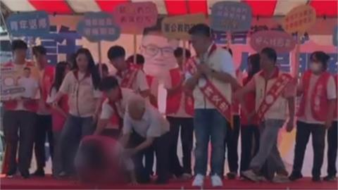 南投天氣炎熱！縣議員競總成立大會　青年志工中暑昏倒