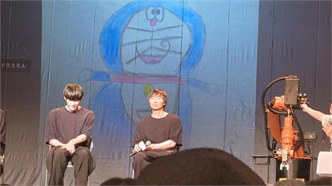 靈感來自小叮噹！　台灣文化世博「黃翊與庫卡」人機共舞超吸睛