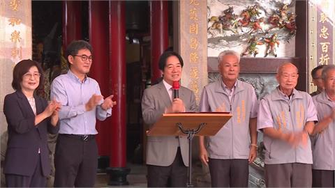 賴總統南下雲林參香祈福　綠營誰來選雲林？劉建國：尊重黨中央