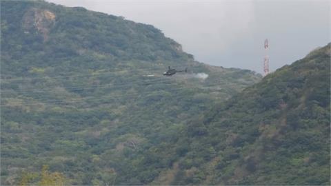 屏東三軍聯訓基地陸空操演　阿帕契直升機實彈射擊展現精實戰力