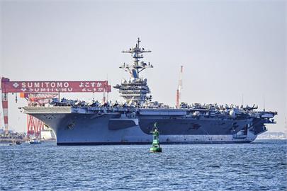 快新聞／牽制中國！ 美海軍卡爾文森號睽違18年再抵橫須賀、英航艦9月將停靠