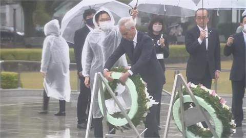岸田文雄與美大使訪廣島　　均強調核武危害