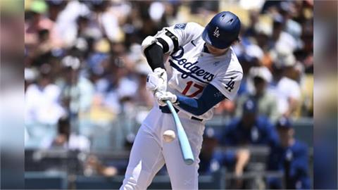 MLB/大谷翔平趕上「美國父親節」再當爸!先發前2打席上壘後段被換下道奇慘敗