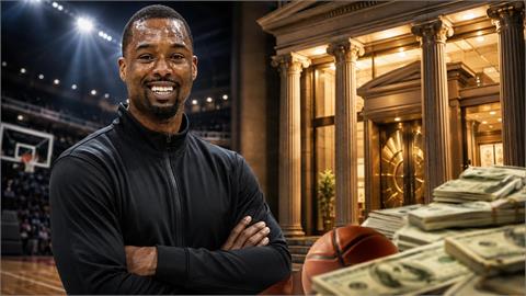 NBA(影)／「這位球星」直接買銀行當老闆！自掏腰包8億台幣實現最狂退休計畫