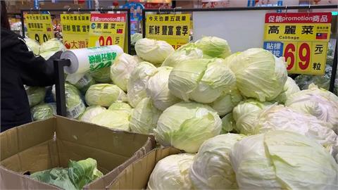 驚！春節大採買　高麗菜竟要價2475元？