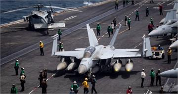 美軍南海值勤「半小時連墜2機」　5機組員全數獲救