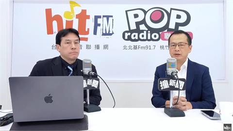 快新聞／尷尬畫面完整曝光！幕僚全反對上專訪　羅智強當面開撕黃暐瀚