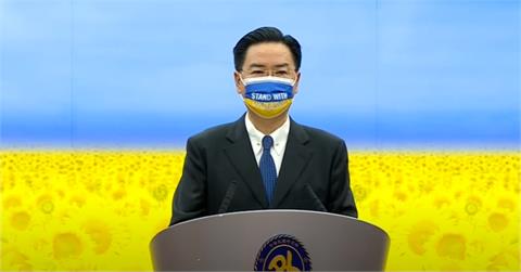 快新聞／中國怒嗆台灣在利用烏克蘭災難　吳釗燮：他們不高興代表我們做對了