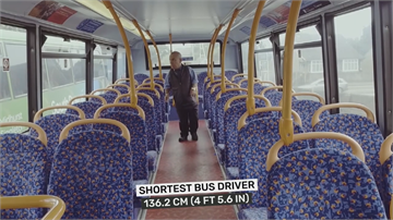 2021金氏世界紀錄公布 擊掌最多次寵物鼠 全球最迷你公車司機都上榜